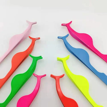 False Eyelash Applicator Tweezers